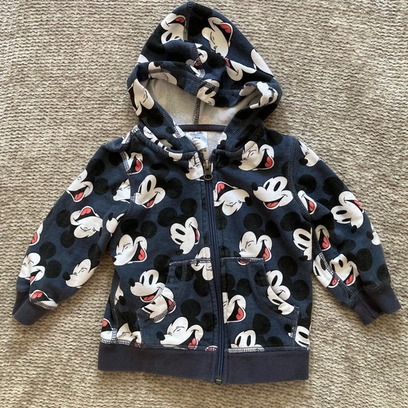 Combinaison Anti-UV Hanna Andersson Mickey Mouse - Fille 3-6 Mois - Multicolore